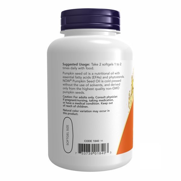 Pumpkin Seed Oil - 100 sgels 100-89-2034516-20 фото