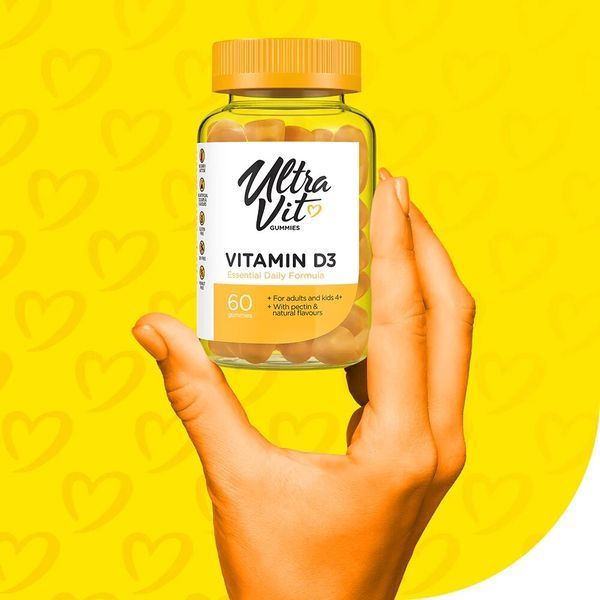VPLab UltraVit Vitamin D3, 60 желеек CN14287 фото