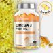 True Health Omega Fish Oil, 90 капсул CN16632 фото 2