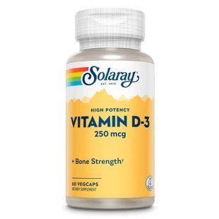 Super Strength Vitamin D-3 250mcg - 60 vcaps E67298C6B259 фото
