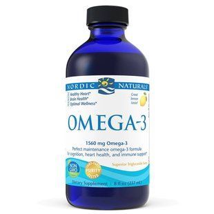 Nordic Naturals Omega-3, 237 мл CN6931 фото
