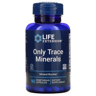 Life Extension Only Trace Minerals, 90 вегакапсул CN11369 фото