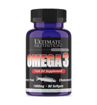 Ultimate Nutrition Omega 3 18:12 Softgels, 90 капсул CN2907 фото