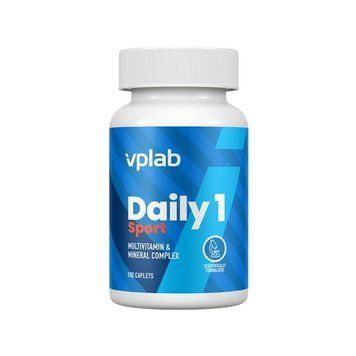 VPLab Daily 1 Multivitamin, 100 каплет CN1426 фото