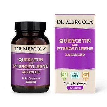 Dr. Mercola Quercetin And Pterostilbene Advanced, 60 капсул CN7123 фото