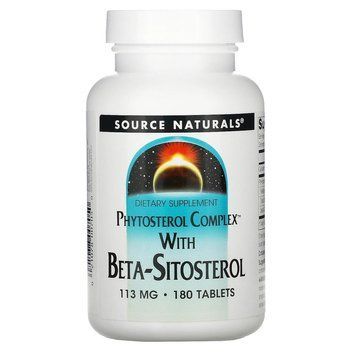 Source Naturals Phytosterol Complex with Beta-Sitosterol, 180 таблеток CN13597 фото