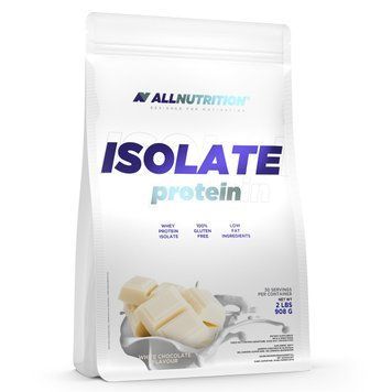 Isolate Protein - 908g White Chocolate Raspberry (До 11.26) 2024-11-0188 фото