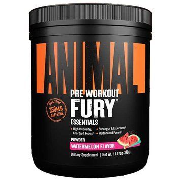 Universal Nutrition Animal Fury, 20 порций - Арбуз CN2610-1 фото