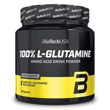 BioTech 100% L-Glutamine, 500 грамм CN153 фото