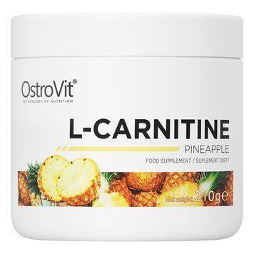 OstroVit L-Carnitine, 210 грам - Ананас CN8554-1 фото