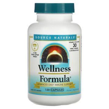 Source Naturals Wellness Formula, 120 капсул CN12584 фото