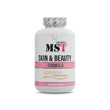 MST Nutrition Skin Beauty Formula, 240 капсул CN19959-1 фото