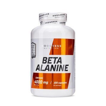 Progress Nutrition Beta Alanine, 100 капсул CN7886 фото