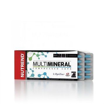 Nutrend MultiMineral Compressed, 60 капсул CN7309 фото