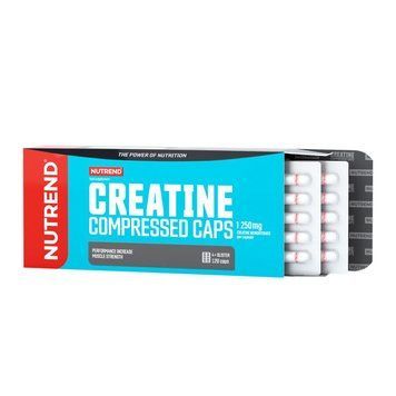 Nutrend Creatine Compressed, 120 капсул CN16340 фото