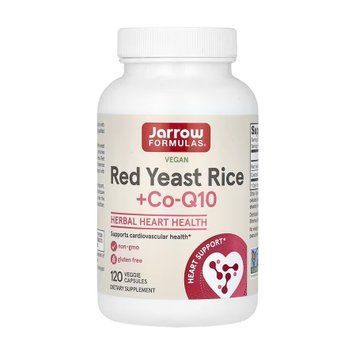 Red Yeast Rice + Co-Q10 600mg - 120 vcaps (Затерта дата) 2023-10-8005 фото
