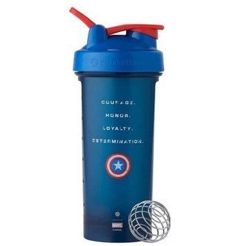 BlenderBottle Classic Loop Pro Marvel 820 мл, Captain America CN14797 фото