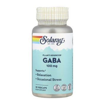 GABA 100mg - 30 caps 2023-10-7545 фото