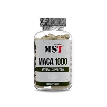 MST Nutrition Maca, 120 капсул CN15467 фото