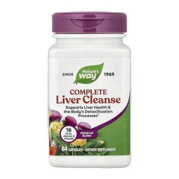 Complete Liver Cleanse - 84 caps (До 12.26) 2024-11-0371 фото