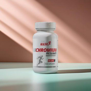 Healthy Chromium Picolinate, 60 капсул CN15428 фото