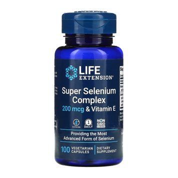 Super Selenium Complex 200 mcg - 100 vcaps (Пошкоджена банка) 2024-11-0400 фото