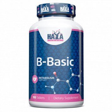 Haya Labs B-Basic, 100 таблеток CN10218 фото