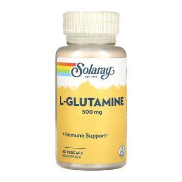 L-Glutamine 500mg - 50 vcaps 2023-10-6752 фото