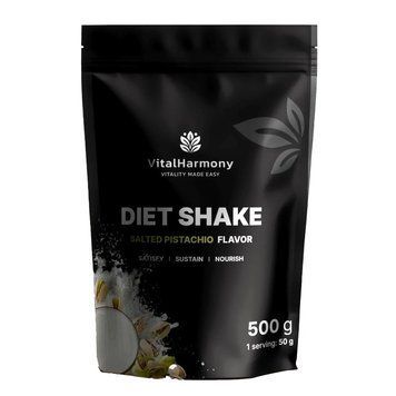 VitalHarmony Diet Shake, 500 грамм - Соленая фисташка CN17085-3 фото