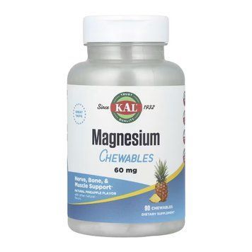 Magnesium Chewables 60mg - 90 chewables 2023-10-6995 фото
