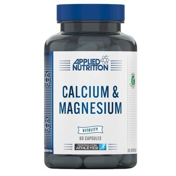 Applied Nutrition Calcium Magnesium, 60 таблеток CN9056 фото
