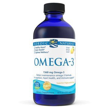 Nordic Naturals Omega-3, 237 мл CN6931 фото
