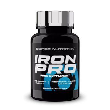 Scitec Nutrition Iron Pro, 60 таблеток CN16319 фото