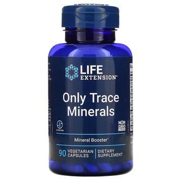 Life Extension Only Trace Minerals, 90 вегакапсул CN11369 фото