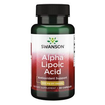 Alpha Lipoic Acide 600mg - 60cap 100-58-6763343-20 фото