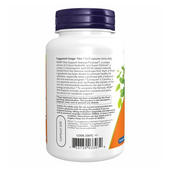 Diet Support - 120 vcaps 2022-10-1709 фото