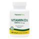Natures Plus Vitamin D3 5000 IU, 60 капсул FACEDC1ED335 фото 1