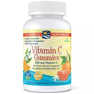 Nordic Naturals Vitamin C, 60 желеек CN6935 фото