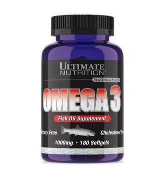 Ultimate Nutrition Omega 3 18:12 Softgels, 180 капсул CN2908 фото