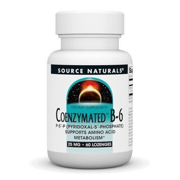Coenzymated&trade; Vitamin B-6 25 mg - 60 lozenges D6A060324A5F фото