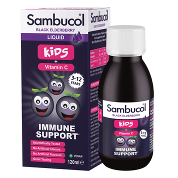 Sambucol Black Elderberry For Kids, 120 мл CN11816 фото