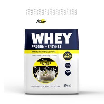 Whey - 900g Pistachio Filling (Повреждена упаковка) 2023-10-7956 фото