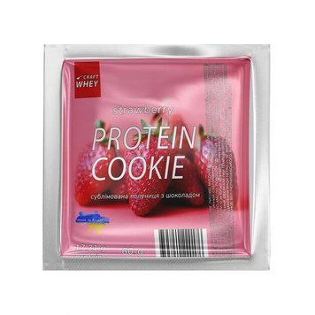 Craft Whey Protein Cookie 60 грамм, Strawberry CN16829 фото