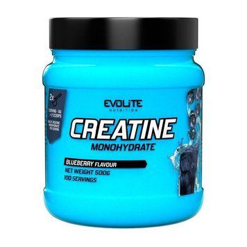 Evolite Nutrition Creatine Monohydrate, 500 грам - Чорниця CN14841-6 фото