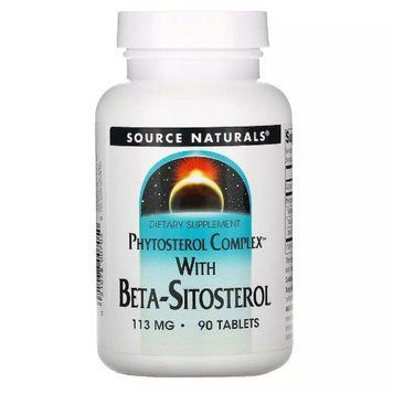 Source Naturals Phytosterol Complex with Beta-Sitosterol, 90 таблеток CN13599 фото