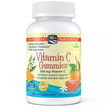 Nordic Naturals Vitamin C, 60 желеек CN6935 фото