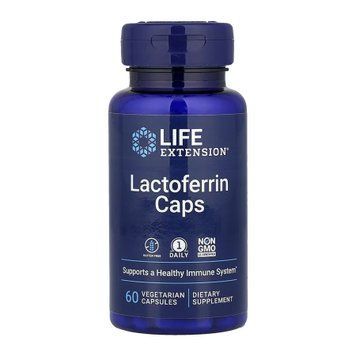 Lactoferrin Caps - 60 vcaps (До 12.26) 2024-11-0265 фото