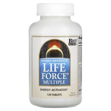 Source Naturals Life Force Multiple, 120 таблеток CN12638 фото