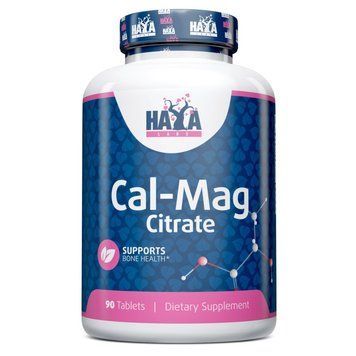 Haya Labs Cal-Mag Citrate, 90 таблеток CN12123 фото