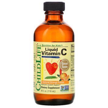 ChildLife Vitamin C Liquid, 118.5 мл CN6131 фото